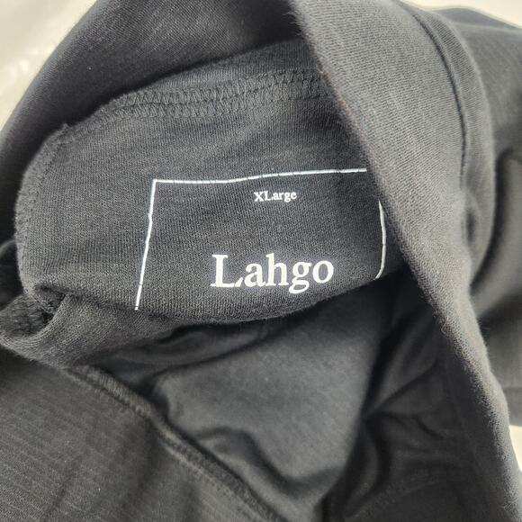 Lunya Lahgo Cool Every Day Short in Black Men Size XL NWOT - Picture 3 of 6